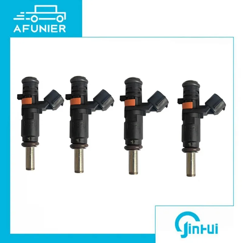 2 Pz Ugello Iniettore Carburante Per H4M 1.6 16V Megane Iv Duster Qashqai Renault 2.0 Lada Largus Oe No.: Muslimate, 166008992R