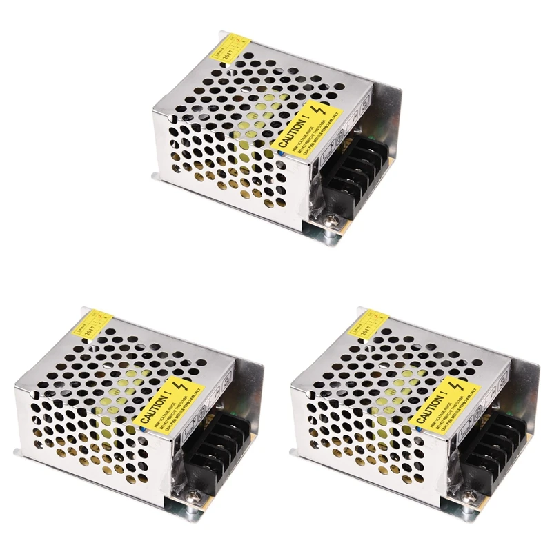 Trasformatore Di Alimentazione Del Driver 3X 36W Dc 12V 3A By Band Led Light Lamp