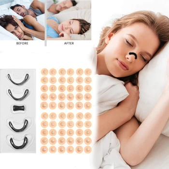 Nasal Breathing Dilators Starter Kits Magnetic Nose Strips Increase Sports Air Intake Improve Sleeping Reduce Snoring 1