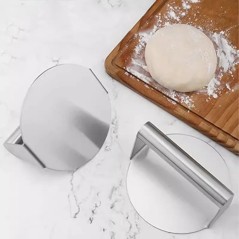 Stainless Steel Smash Burger Press 6