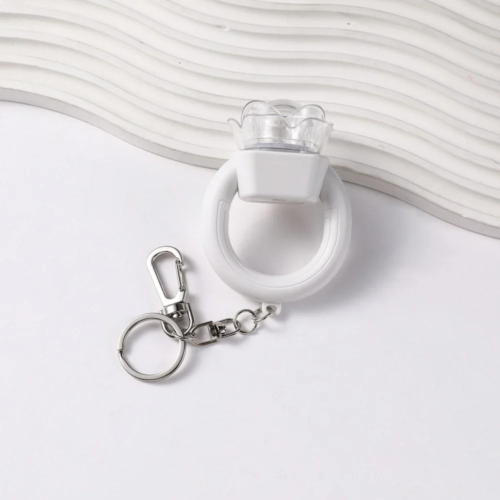 Kpop zb1 ZE_ROSE mini lightstick keyring keychain Same style