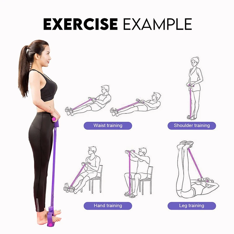 6-Tube Yoga Pedal Puller 3