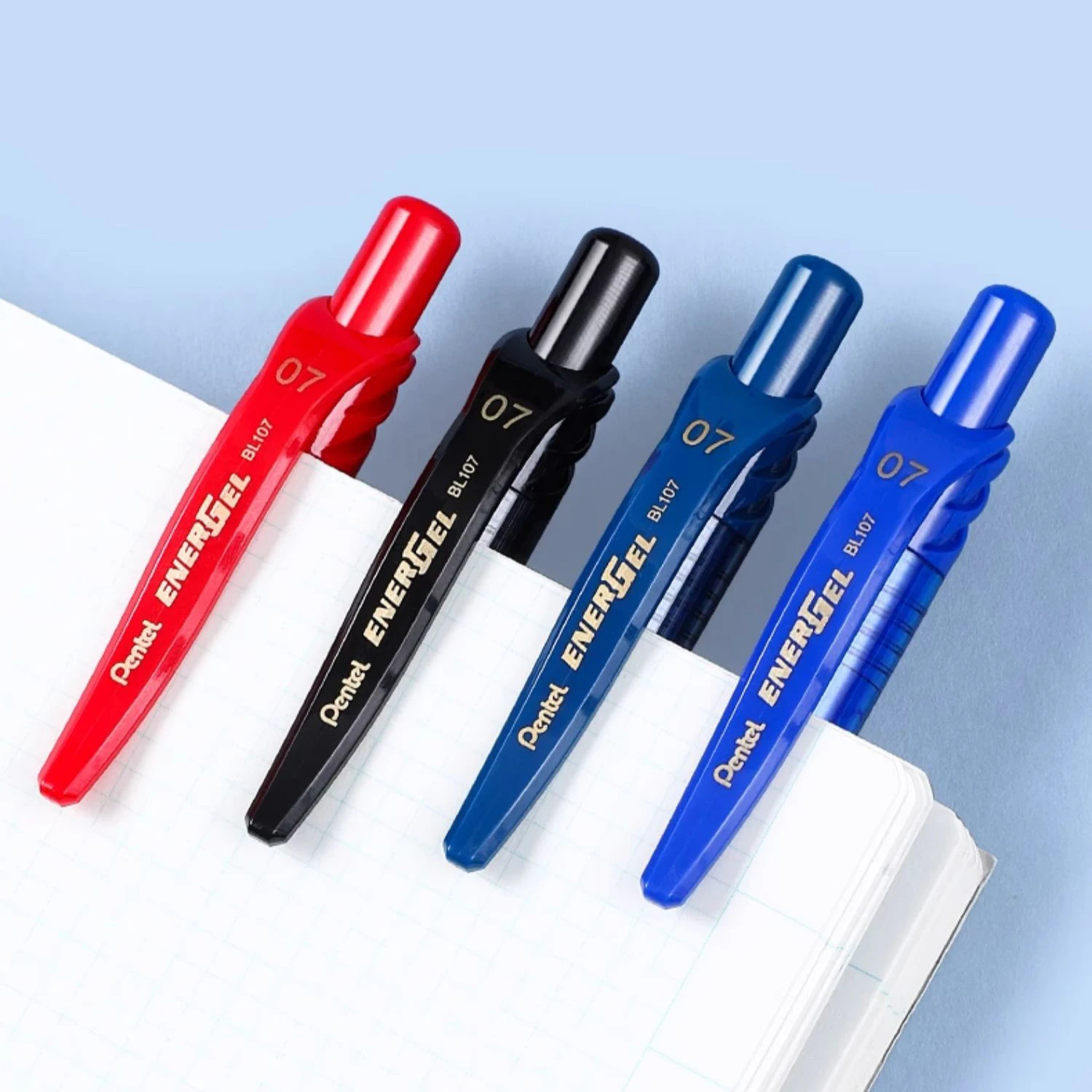 Pentel Energel Gel Pen BL107 Practice Writing Quick Drying - Main Image