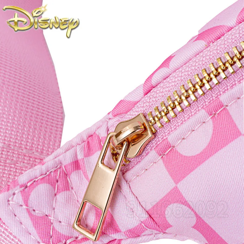Disney Mickey Women's Waist Bag Messenger Bag Cartoon Cute