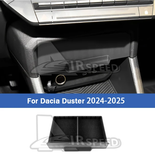 Organizer Console Centrale Per Dacia Duster 3 2024-2025 - Cassetto Nascosto In ABS - Foto 11