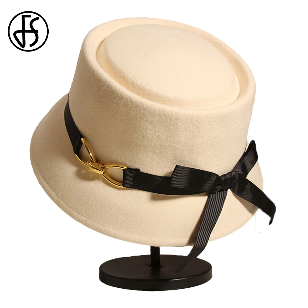 Wool Fisherman Hats Wool Basin Fedoras Wool Cap White Wool Flat