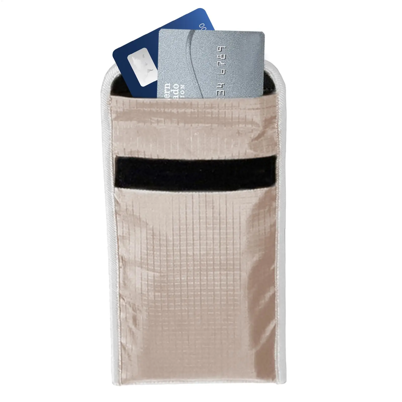 RFID Signal Blocking Faraday Bag - Anti-Theft Shield & Privacy Protector
