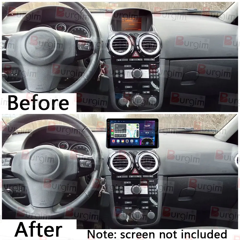 FOR VAUXHALL CORSA ASTRA ZAFIRA DOUBLE DIN FACIA FASCIA PANEL DFP-19-01/SM & KEY
