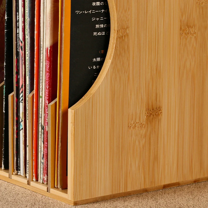 Portable Organizer Cd Organizer Rack Disc Cute Rails Shelf Minicadena Music Luxury CD Rack Display Estante Cd Storage Furnitures