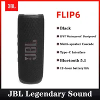 JBL FLIP 6 Authentic Outdoor Wireless Bluetooth Speaker IP67 Waterproof Dustproof 12-Hour Long Battery Life for Music Party