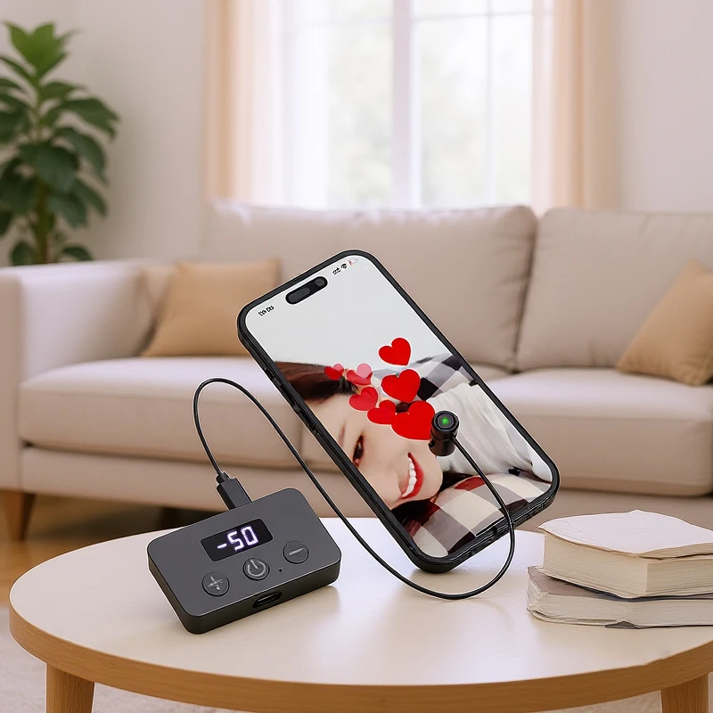 Clicker Automatique Pour Smartphone - Simulation De Doigt, Clic Continu, Rotation 180°, Alimentation USB
