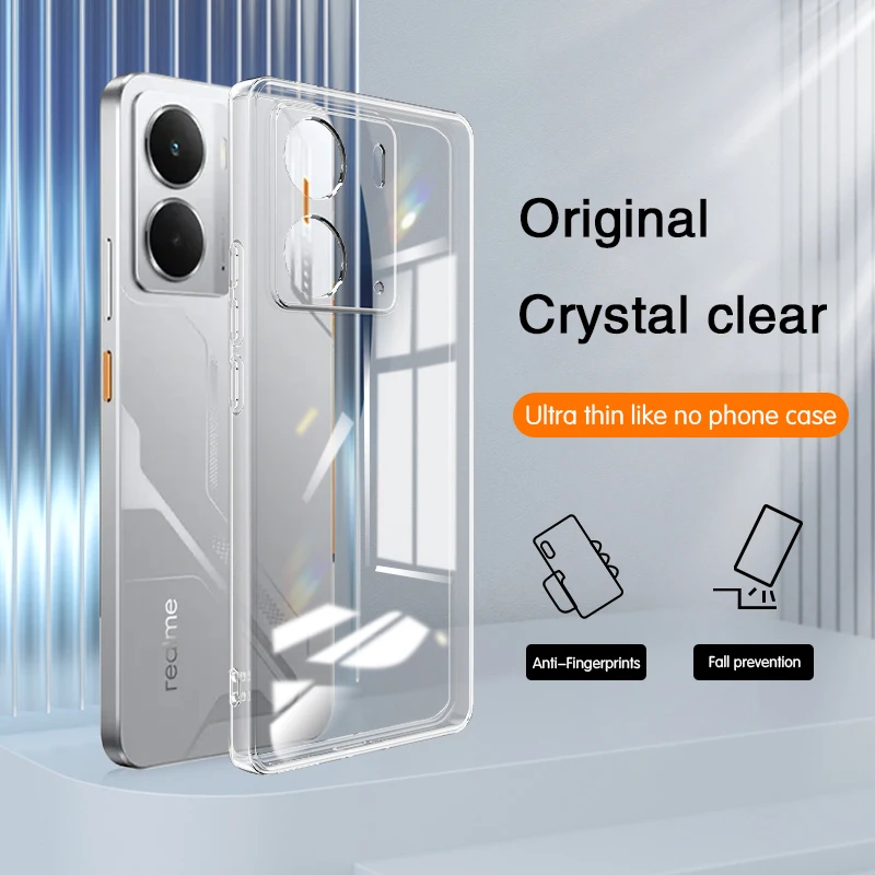 Luxury Transparent Silicone Phone Case - Simple, Thin, and Soft Back Cover