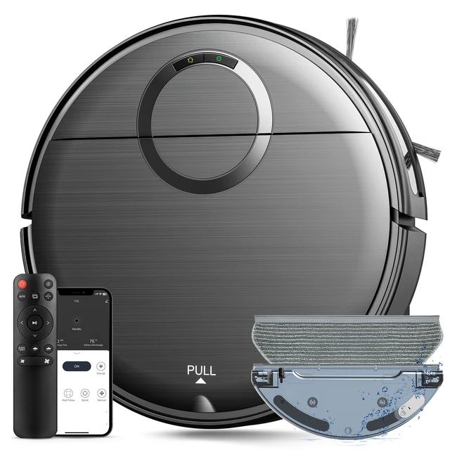 Onson Robotic Floor Sweeper Intelligent Vacuum Cleaner Robot Automatic Smart Cleaning Robot Vacuum Cleaner