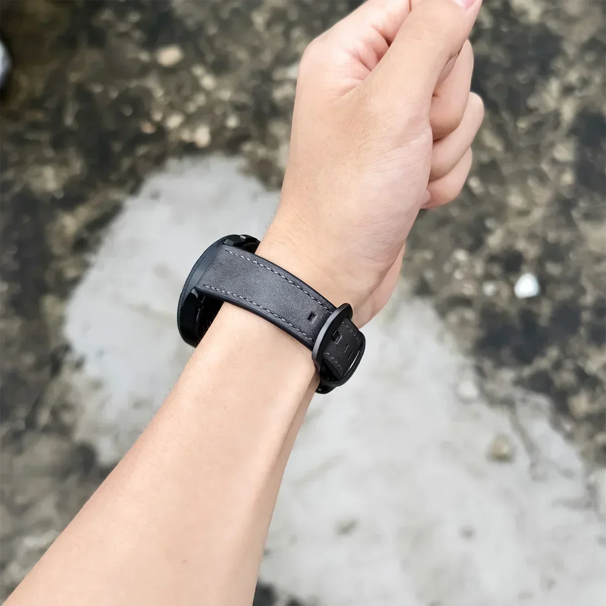 22 mm offizielles Lederarmband für CMF Watch Pro 3 2 Armband Ersatzarmband für CMF Watch Pro2/3 Watch Pro Strap Correas – Detail 13