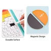 Children Magnetic Fraction Learning Math Toys Wooden Fraction Book Set Parish Teaching Aids Arithmetic Learning Educational Toys 5