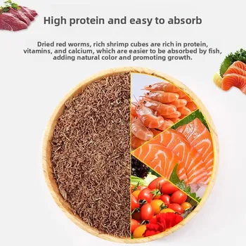 Freeze-Dried Brine Shrimp & Bloodworms for Nano Fish - Image 4
