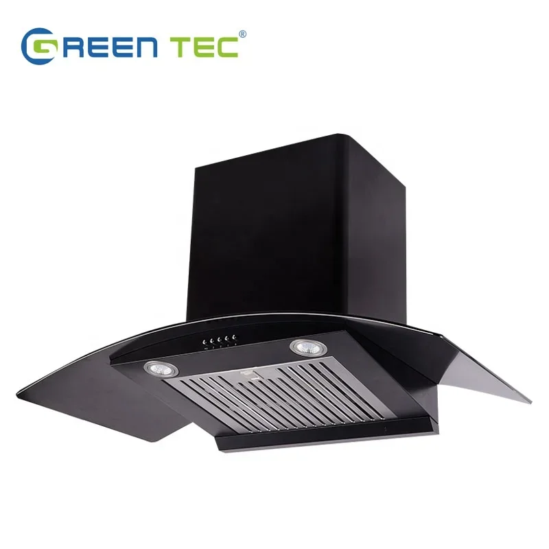 Professional Factory 900mm 3 Speed Range Hoods Kitchen Chimney Household Kitchen Hood Campana Extractor Hood 4