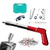 Air Nailer Compact Brad Nailer Manual Nail Machine With 100 Nails 5 Gears Fastening Tool For Red Brick Walls Concrete Walls And 1