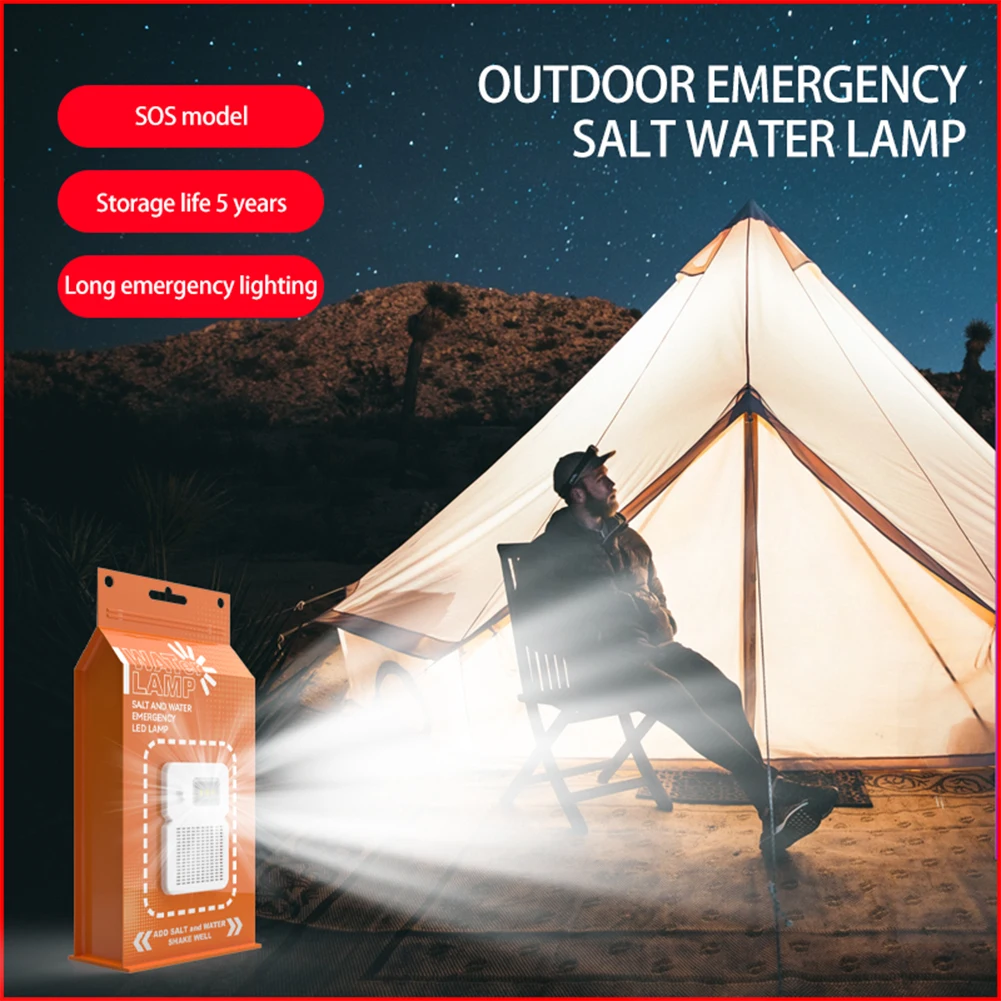 Salt Water Emergency Lamp 3