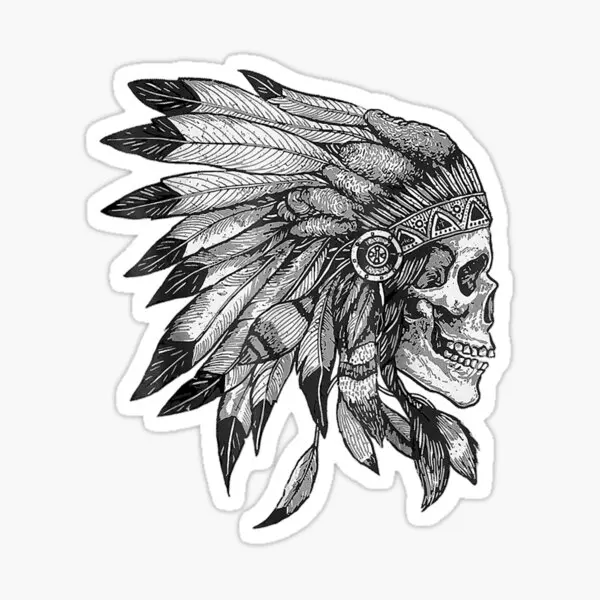 

Car Skull And Crossbones feather Car Sticker for Bonding Sticker 17CM