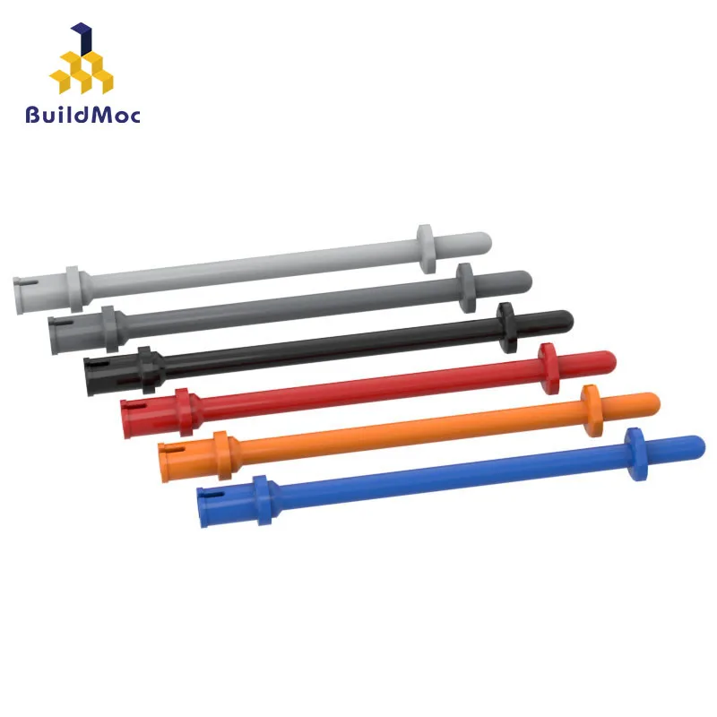 10 Pezzi Moc Parts 2714 Bar 8L High-Tech Figure Ski Pole Mattoni Compatibili Fai Da Te Assmble Building Block Particelle Kid Puzzle Giocattolo Regalo