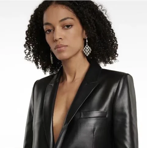 Earrings Light Luxury Retro Style Fringe Ear Clip For Women Aretes De Mujer Pendientes Boucle D’Oreille Orecchini Clip De Oreja