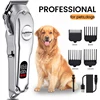 Professional Dog Hair Clipper All Metal Rechargeable Pet Trimmer Cat Shaver Cutting Machine Puppy Grooming Haircut Low Noice 1 Professional Dog Hair Clipper All Metal Rechargeable Pet Trimmer Cat Shaver Cutting Machine Puppy Grooming Haircut Low Noice 1
