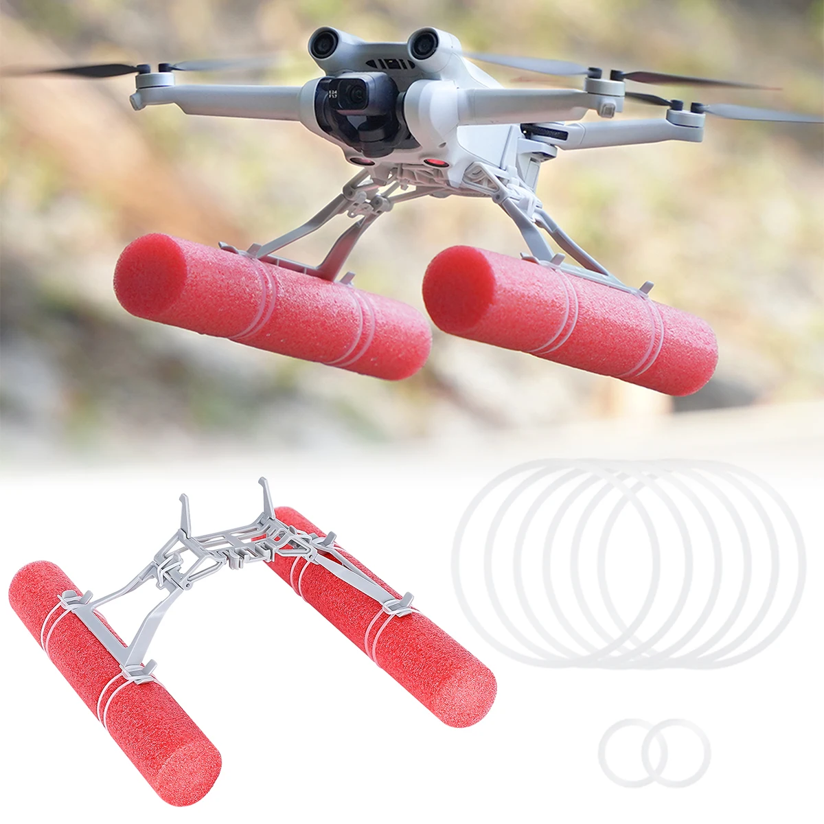 Landing Gear Leg Floating Expansion Kit For DJI Mini 3 Pro Landing