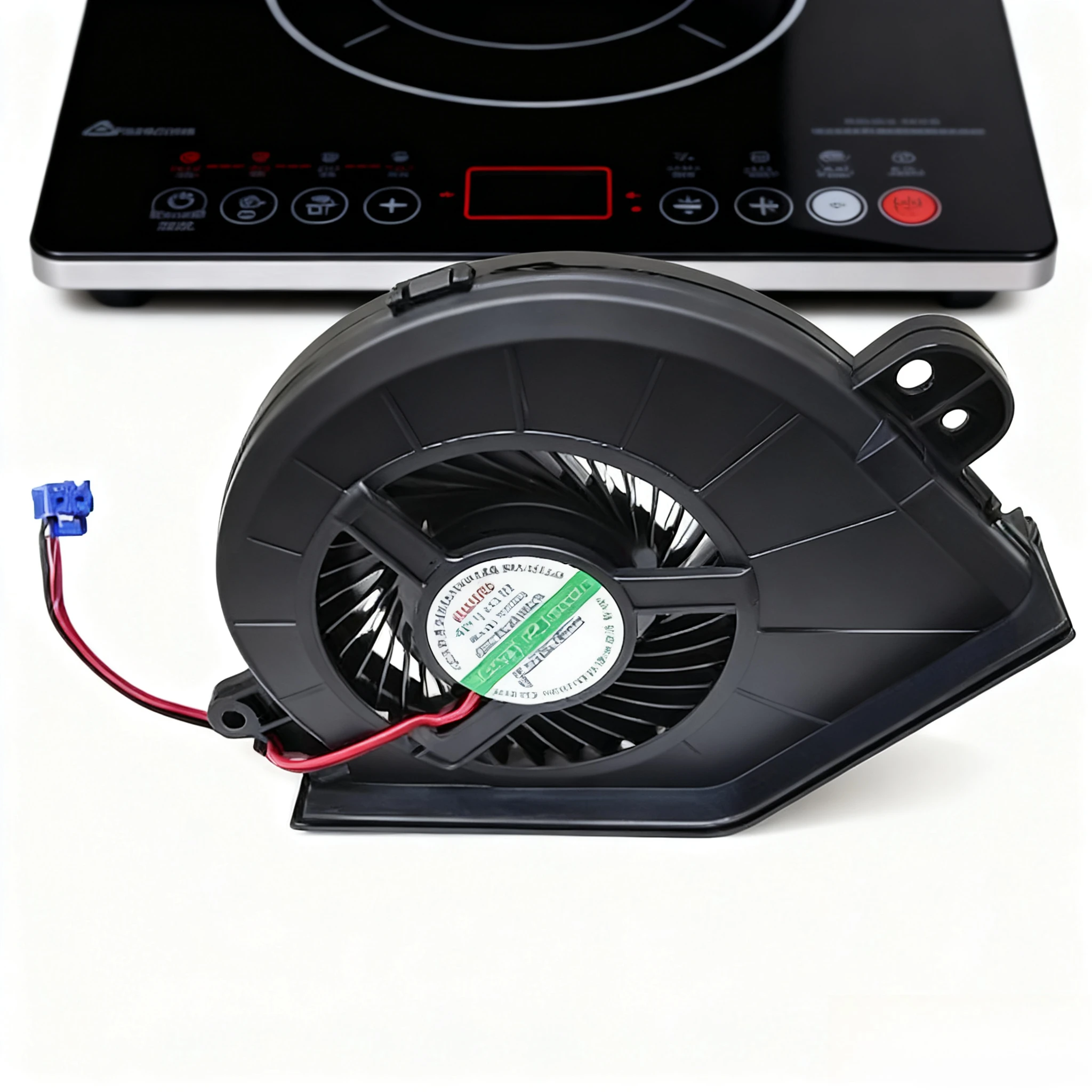 For Xiaomi/Mijia Induction Cooker fan 1015M turbine cooling Universal fan 18V DCL01CM induction cooker sensor