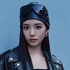 Retro Spicy Style PU Leather Headscarf Hat for Women Summer Y2k Square Scarf Hip-hop Kerchief Korean Series Versatile Headband 2