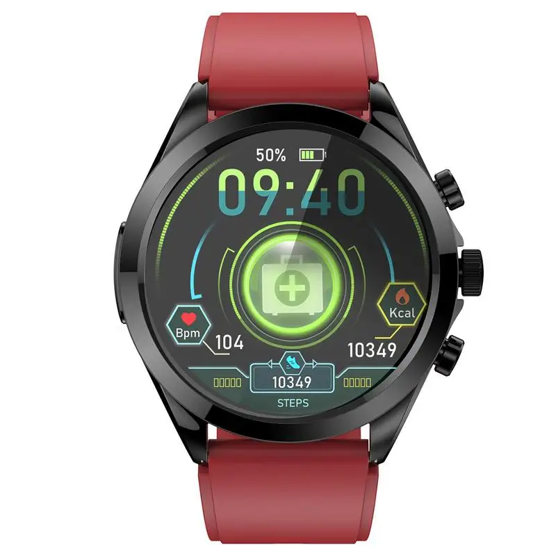 

Smart Watch For Men Business Smartwatch Wireless Call Heart Rate Fitness Waterproof Sports Watches ECG HRV Monitor