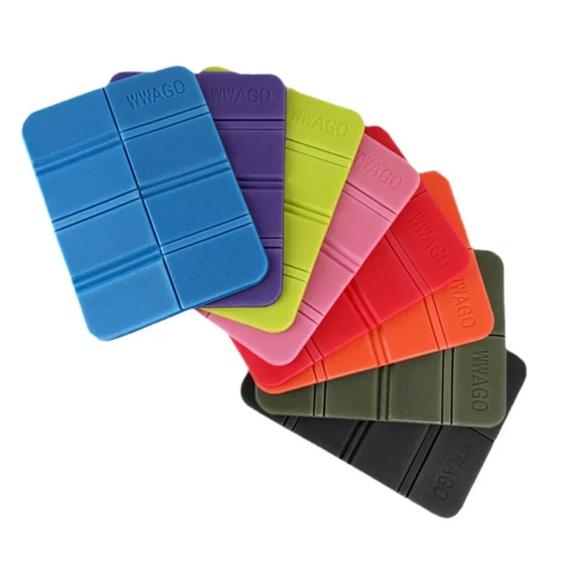 Outdoor Picnic Camping Mat Beach Moisture-Proof Foldable XPE Cushion Hiking Portable Small Mats Waterproof Pad