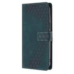 Leather Flip Wallet Case for OPPO Reno 15F (004 - Green)