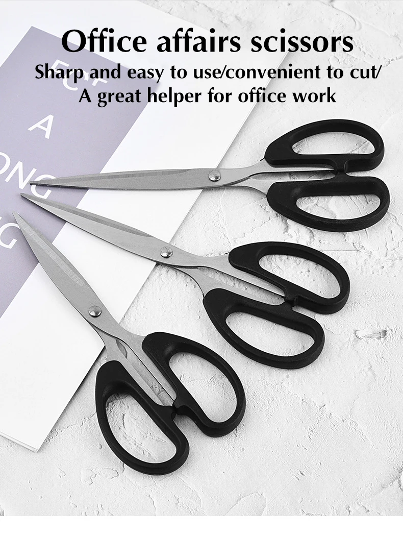 Stainless Steel Scissors, Households and Schools