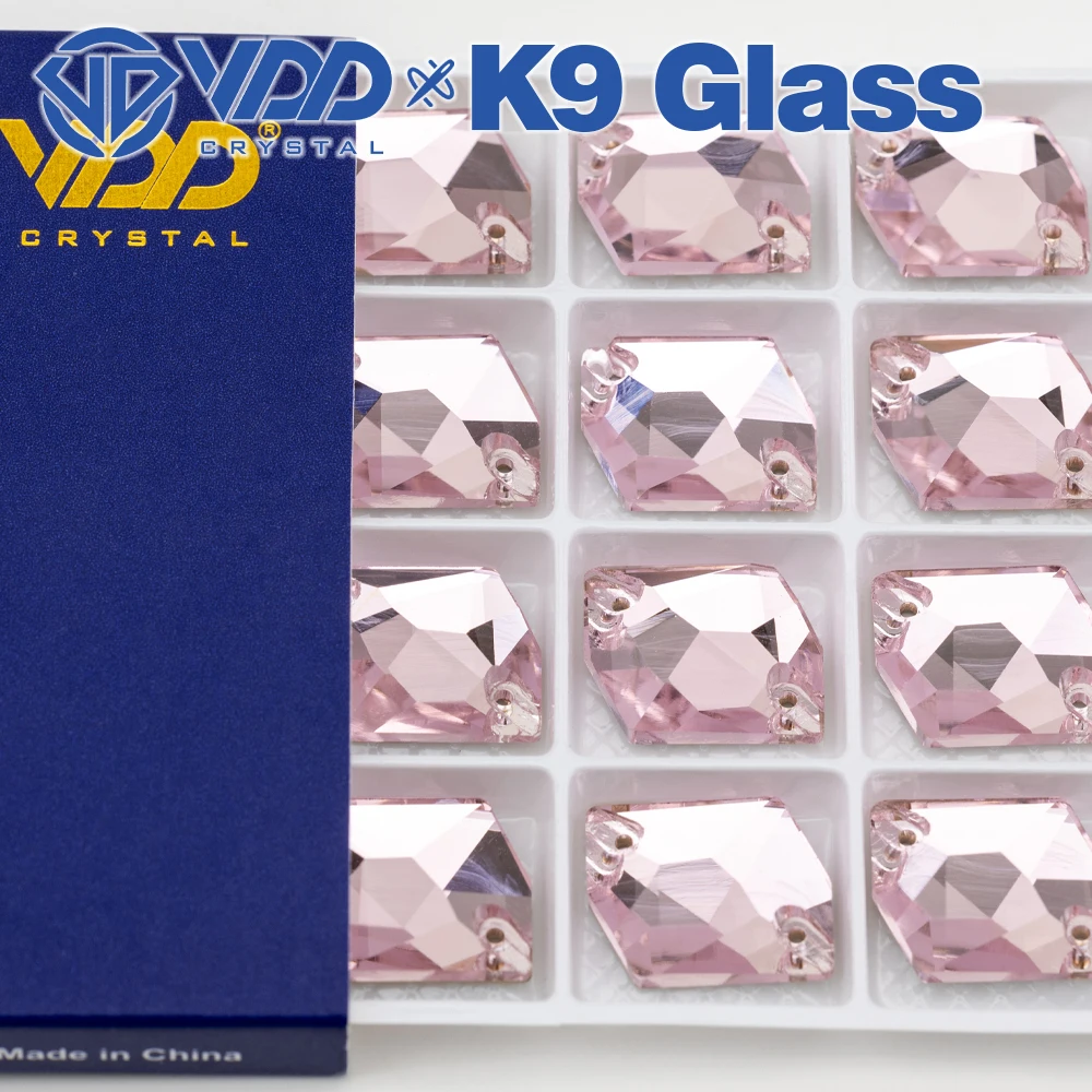 VDD Cosmic Mehrere Farben Top Qualität K9 Glas Nähen Auf Strass Kristall FlatBack Nähen Steine Für DIY Kleidung Dekorationen – Detail 23