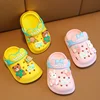 2024 Summer Baby Girl Sandals Cute Cartoon Slippers Newborn Infant Indoor Bath Anti-slip Shoes Baby Boy Beach Sandals 4