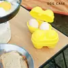 2 Grids Egg Storage Box Portable Outdoor Camping Picnic Egg Box Kitchen Refrigerator Egg Holder Container Organizer Case 5