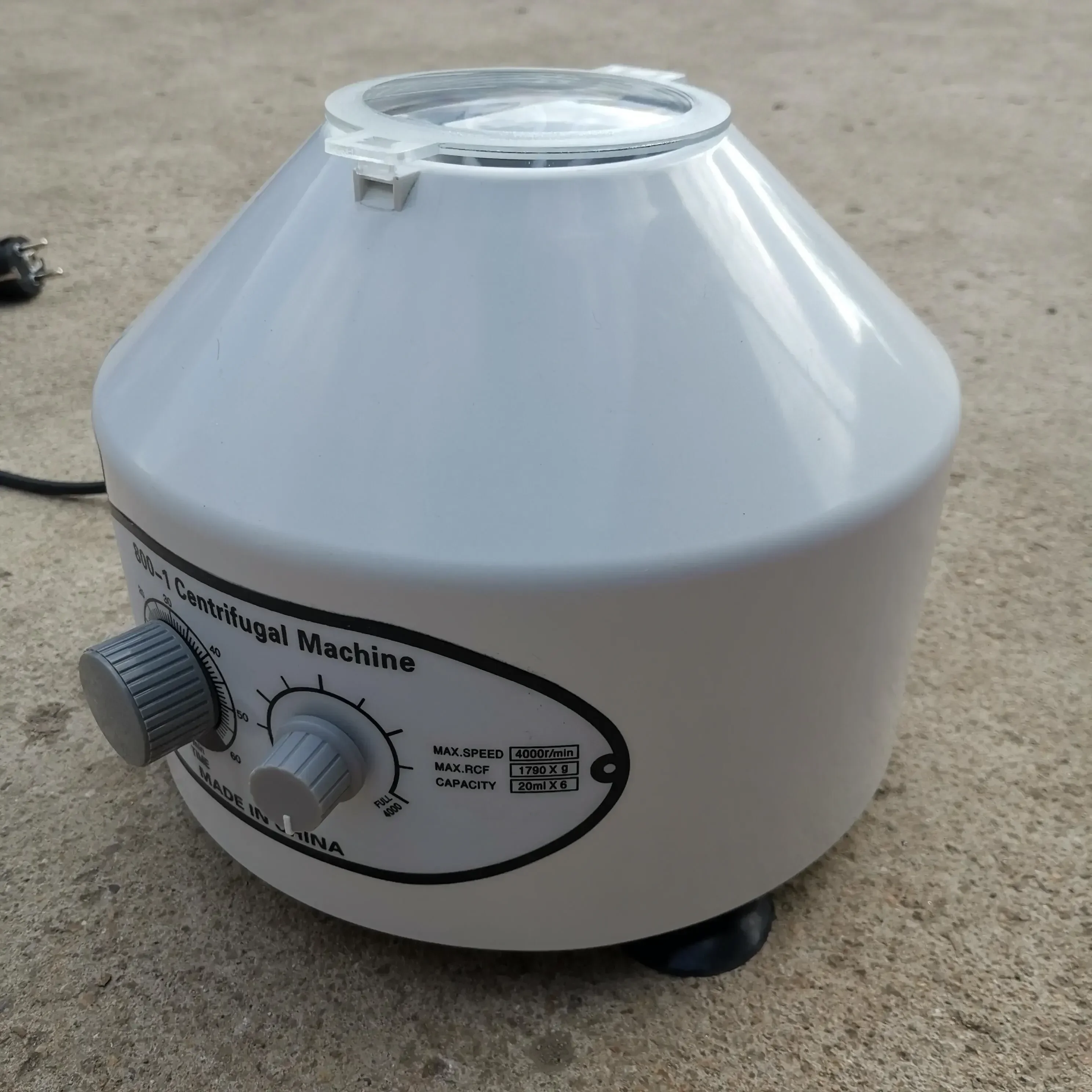 Plasma Centrifuge 800-1 Laboratory Electric Laboratory Medical Practice Machine Supplies PRP PRF Plasma 4000rpm 1790xg Desktop Centrifuge