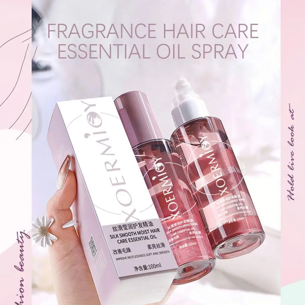 FragranceSilkSoothMoistHairCareEssentialOilSpray100ml