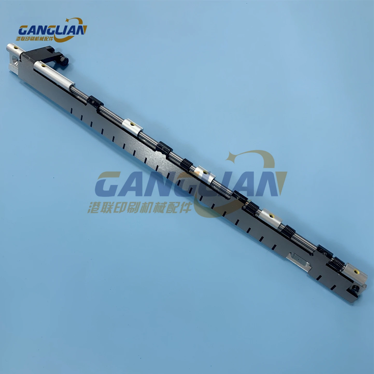1 Piece GT-1304 Gripper Bar Windmill 13x18 GT-Platen Press Heidelberg Gripper Bar Printing Machine Spare Parts 440mm printing machine parts