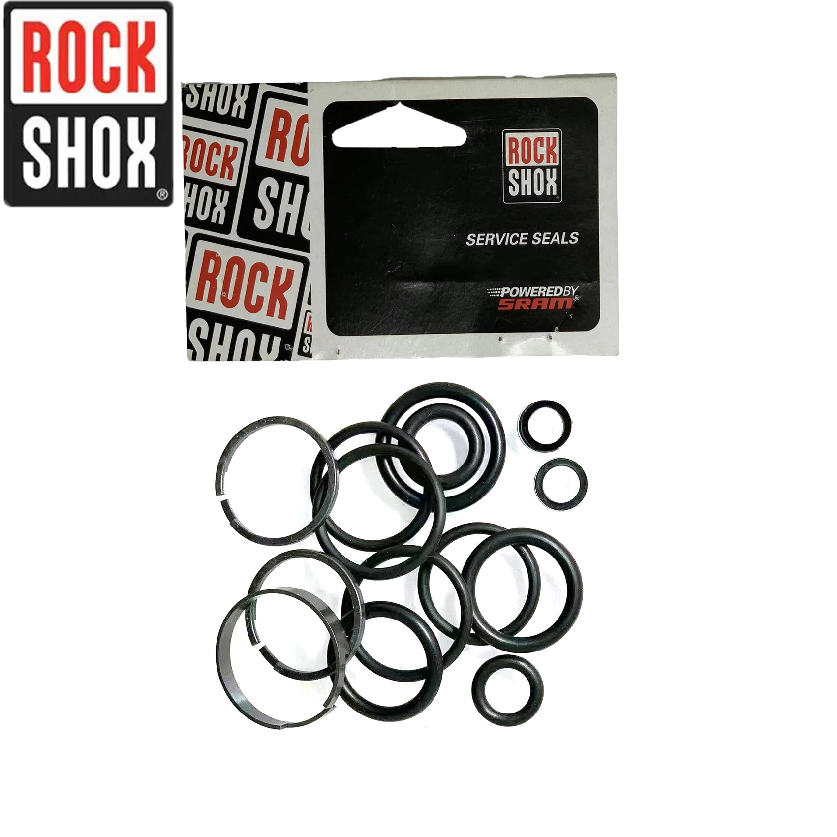 Kit De Reparo Service Kit Rock Shox Reba A7 2018+ 200hs