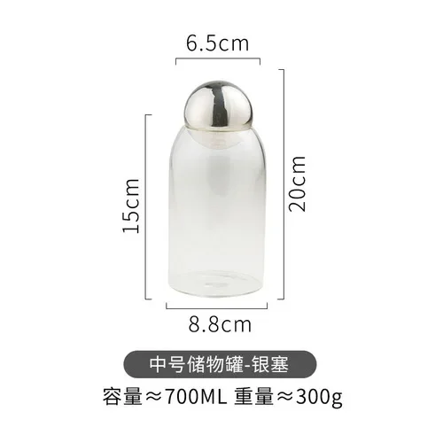 Silver cork-M