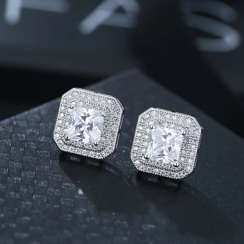 2022 Fashion Trendy Butterfly Silver Color Korean Stud Earring for Women Wedding Cute Gothic Drop Earing Party Gift Wholesale Z5 