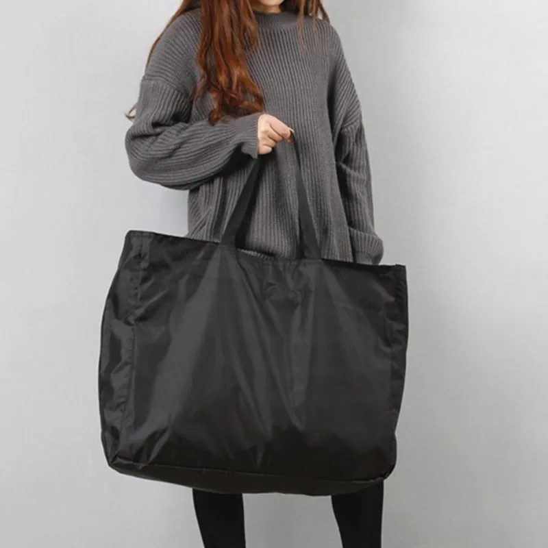 Enhanced Product Title:  
Large Capacity Washable Reusable Grocery Tote with Zipper