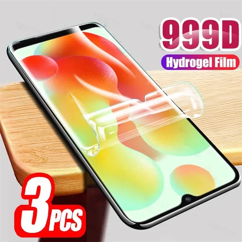 

3PCS 999D Hydrogel Film For Huawei Honor 6X 7X 8X Max 7A 8A 9A Play Magic 2 7S 8S 8X 9 9X 9S 10 20 30 Lite Screen Protector Film