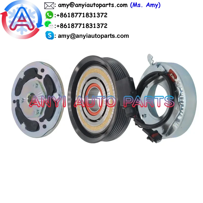 

CA1018 CLUTCH ASSEMBLY 6pk for Audi C7 2.5