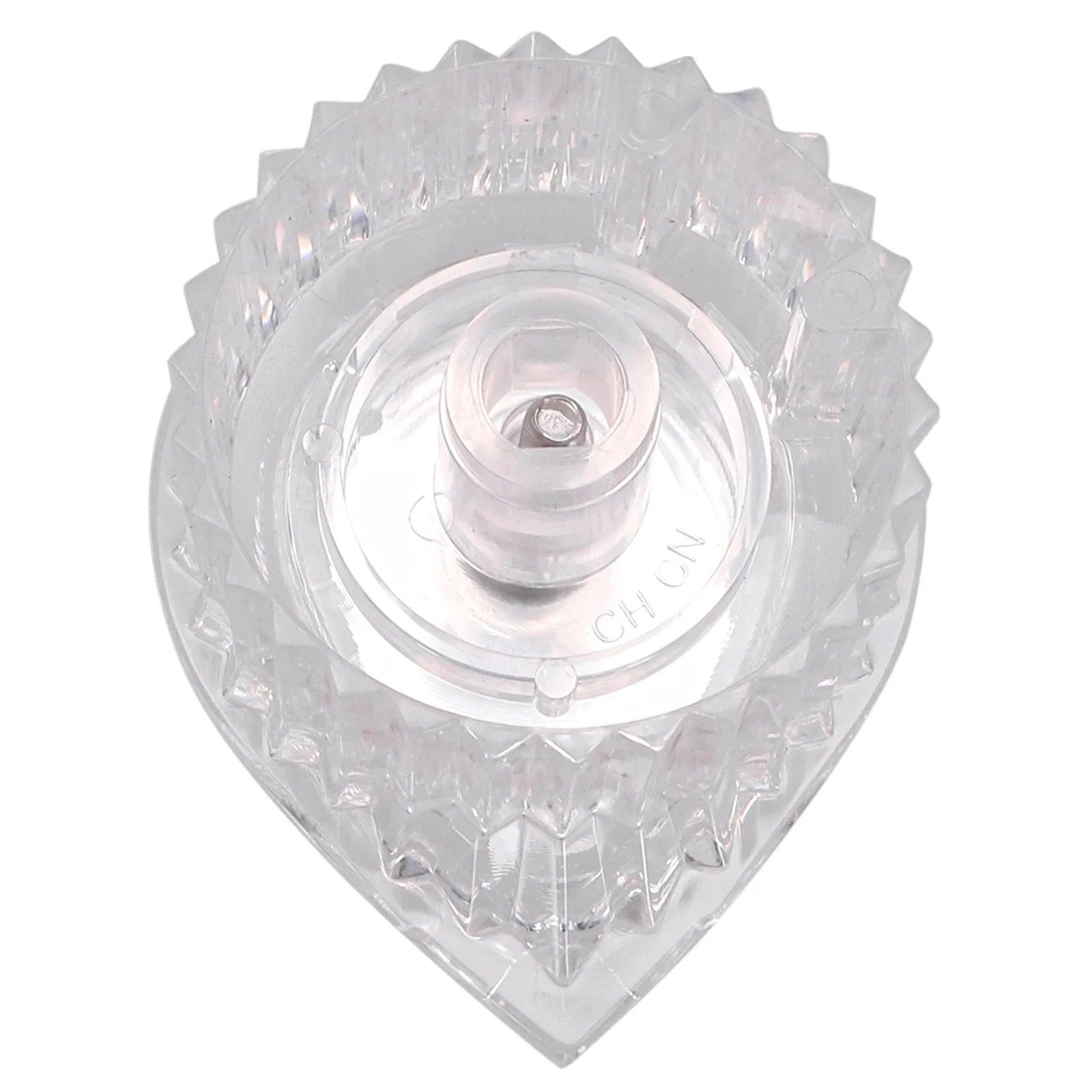 Acrylic Tub Faucet Handle Kit 1PCS for 100710 Tub And Shower System Transparent Single Handle Shower Knob Replacement