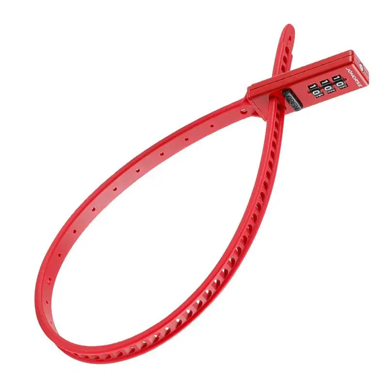 

Замок велосипедный комбинированный с защитой от кражи, регулируемый замок для горного велосипеда, универсальный комбинированный замок, 3-значный пароль