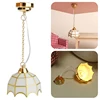 1:12/1:6 Scale Dollhouse Accessories Miniature LED Wall Sconce Lamp, Dollhouse Table Lamp, Battery Operated With ON/OFF Switch 4