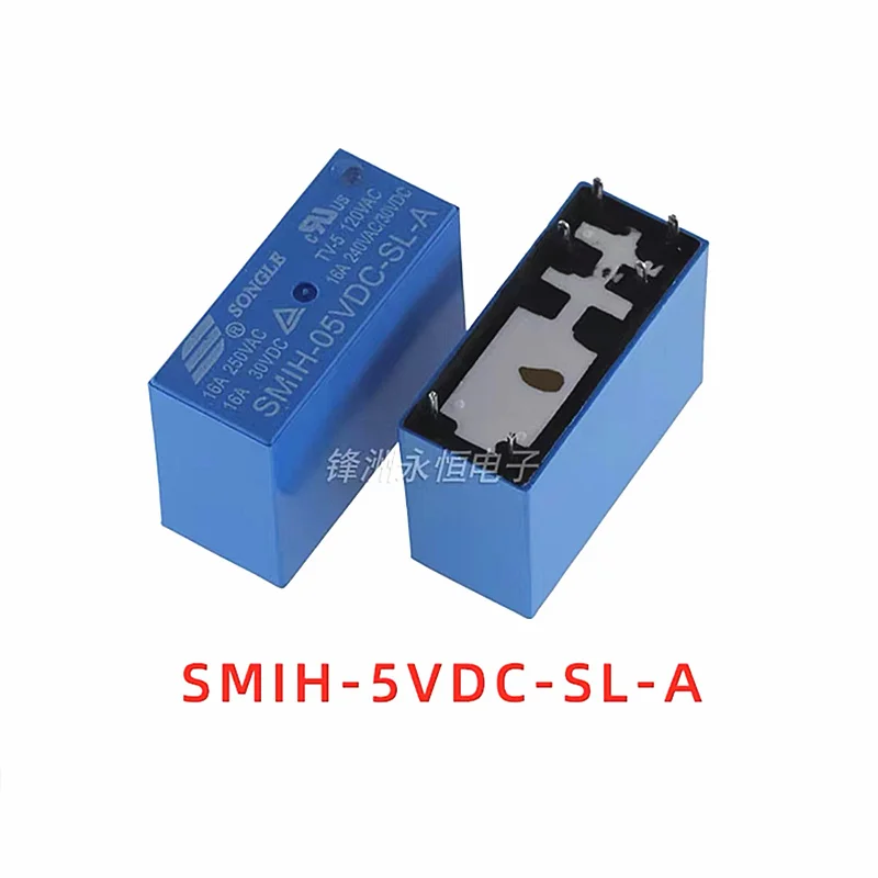50PCS 새로운 릴레이 SMIH-05VDC-SL-C SMIH-12VDC-SL-C 릴레이 05 12 24 V 250Vac 16A 8PIN SMIH-24VDC-SL-C 12V 24VDC-SL-A 6Pin
